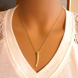 Gorjana 18K Gold Plated Necklace - Excellent Used Condition